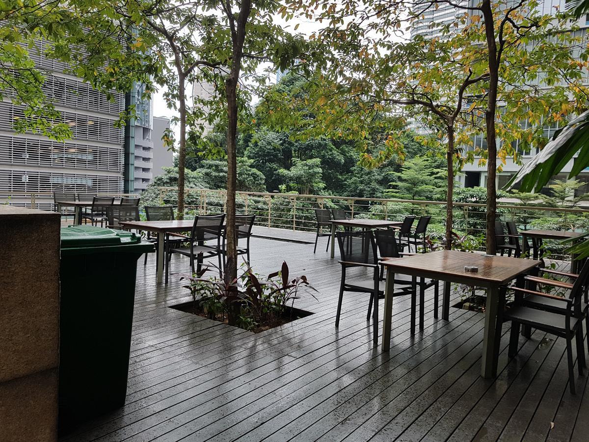 Mowu Suites At Klcc City Center Куала-Лумпур Екстер'єр фото
