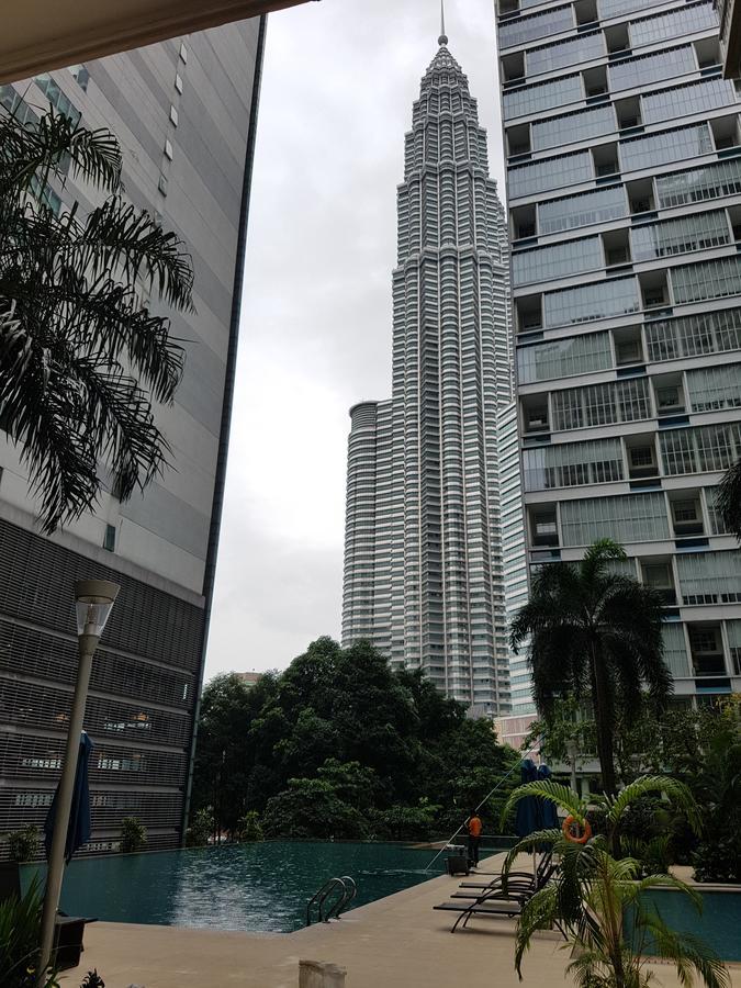 Mowu Suites At Klcc City Center Куала-Лумпур Екстер'єр фото