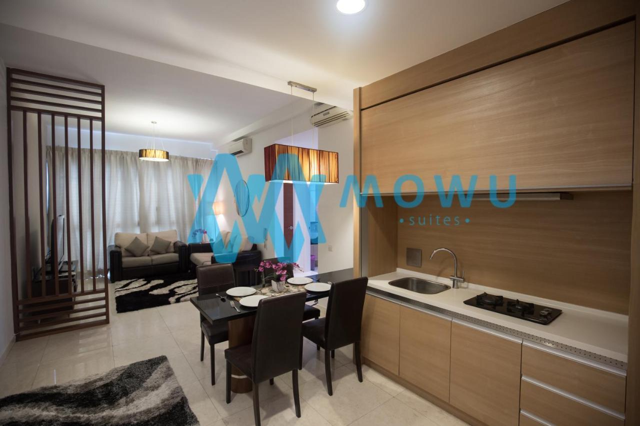 Mowu Suites At Klcc City Center Куала-Лумпур Екстер'єр фото